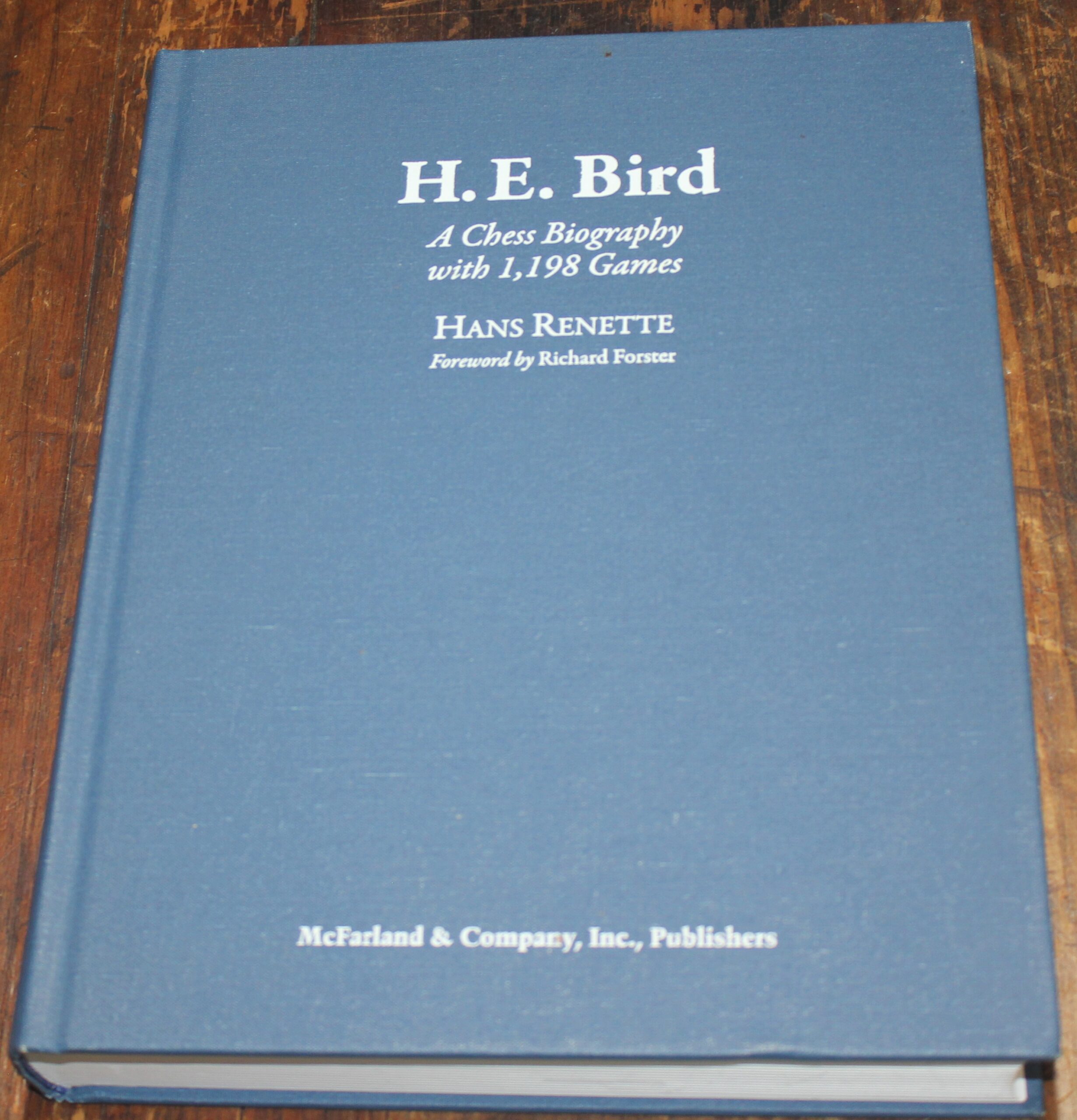 H.E. Bird by Hans Renette